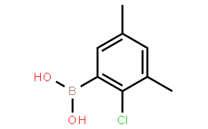 2-氯-3,5-二甲基苯硼酸