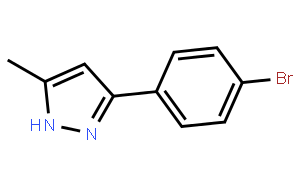 3-(4-Bromophenyl)-5-methyl-1H-pyrazole