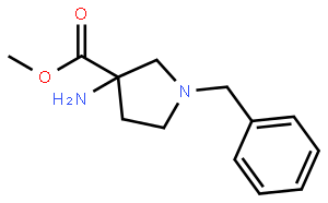 3-氨基-1-苄基-吡咯烷-3-羧酸甲酯