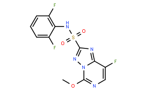 雙氟磺草胺