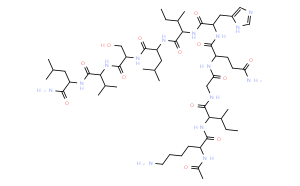 Mastoparan 7 trifluoroacetate salt