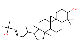 Cycloart-23-ene-3β,25-diol