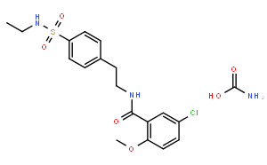 Ethyl 4-[2-(5-Chloro-2-methoxybenzamido)ethyl]benzene Sulfonamide Carbamate