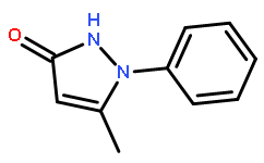 5-甲基-1-苯基吡唑啉-3-酮