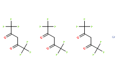 Chromium(III) hexafluoro-2,4-pentanedionate