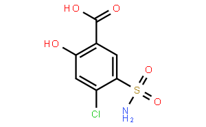 4-氯水杨酸-5-磺酰胺
