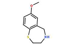 7-甲氧基-2,3,4,5-四氢-1,4-苯并噻唑平