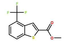 4-（三氟甲基）苯并[b]噻吩-2-羧酸甲酯