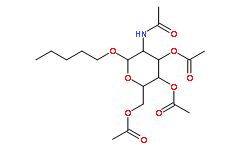 戊烷基-2-乙酰氨基-3,4,6-三-O-乙酰基-2-脱氧-β-D-葡萄糖苷