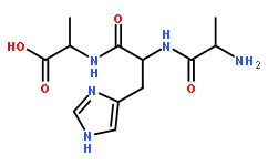 H-Ala-His-Ala-OH acetate salt