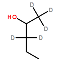 (±)-2-Pentyl-1,1,1,3,3-d5 Alcohol