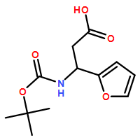 3-((叔丁氧基羰基)氨基)-3-(呋喃-2-基)丙酸