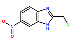 1H-Benzimidazole,2-(chloromethyl)-6-nitro-