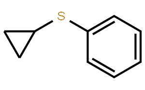 环丙基苯硫醚