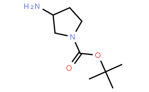 (S)-3-氨基-1-叔丁氧羰基吡咯烷