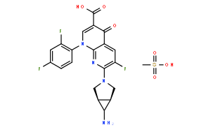 Trovafloxacin Mesylate