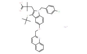 Quiflapon Sodium
