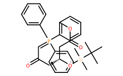 (3R)-叔丁基二甲硅氧基-5-氧代-6-三苯基膦烯己酸甲酯