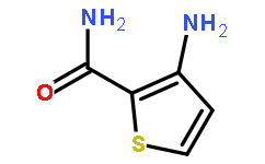 3-氨基噻吩-2-酰胺