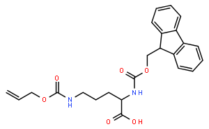 Fmoc-Orn(Alloc)-OH