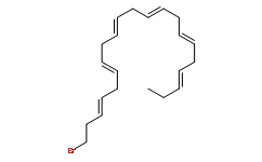 溴二十三碳-3,6,9,12,15,18-六烯[干冰運輸]