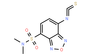 DBD-NCS [4-(N,N-Dimethylaminosulfonyl)-7-isothiocyanato-2,1,3-benzoxadiazole]
