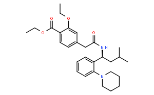 (S)-Repaglinide Ethyl Ester (Repaglinide Impurity)