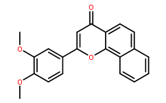 3',4'-Dimethoxy-α-naphthoflavone