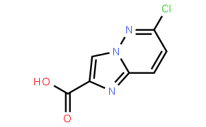 6-氯咪唑并[1,2-b]哒嗪-2-羧酸