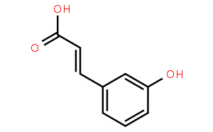 間羥基肉桂酸(間香豆酸);反式-3-羥基肉桂酸