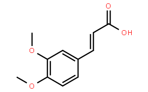 (E)-3-(3,4-二甲氧基苯基)丙烯酸