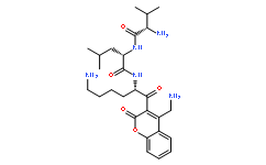 H-D-Val-Leu-Lys-AMC acetate salt