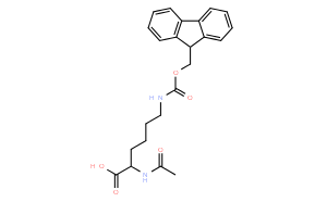 N-乙酰基-N'-Fmoc-L-赖氨酸