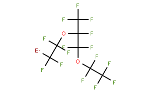 2-(2-Bromo-1,1,2,2-tetrafluoroethoxy)-1,1,1,2,3,3-hexafluoro-3-(1,1,2,2,2-pentafluoroethoxy)propane
