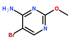 4-氨基-5-溴-2-甲氧基嘧啶