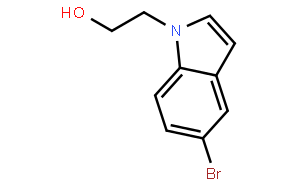 2-(5-溴-1H-吲哚-1-基)乙醇