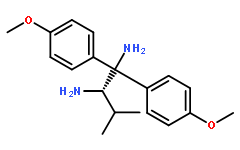 (2S)-1,1-双(4-甲氧基苯基)-3-甲基-1,2-丁二胺