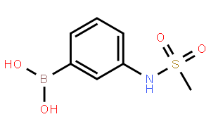 3-甲磺酰氨基苯硼酸