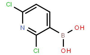 2,6-二氯-3-吡啶硼酸