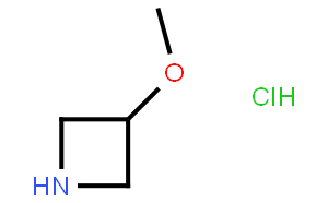 3-Methoxyazetidine HCl