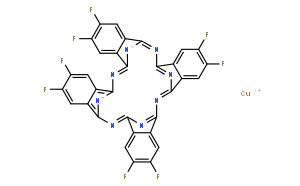Copper(Ii) 2,3,9,10,16,17,23,24-Octafluorophthalocyanine (Purified By Sublimation)