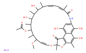 利福霉素鈉；利福霉素SV鈉