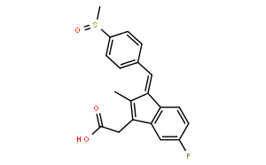 (S)-Sulindac