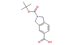 2-(叔丁氧基羰基)异吲哚啉-5-羧酸啉