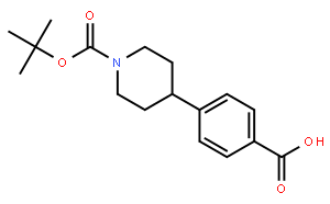 1-BOC-4-(4'-羧基苯基)哌啶