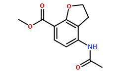 4-乙酰氨基-2,3-二氫苯并呋喃-7-甲酸甲酯