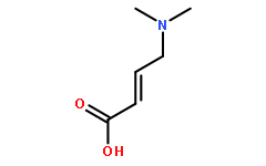 (E)-4-(二甲基氨基)丁-2-烯酸