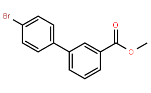 4'-溴-[1,1'-联苯]-3-羧酸甲酯