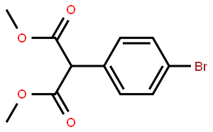 2-(4-BROMOPHENYL)-PROPANEDIOIC ACID, 1,3-MDIETHYL ESTER