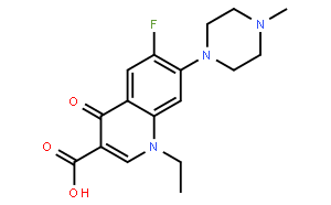 甲磺酸培氟沙星